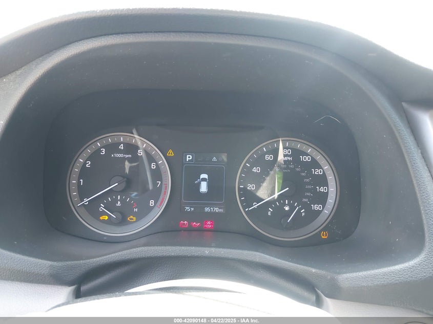 2017 HYUNDAI TUCSON VIN: KM8J33A26HU385271
