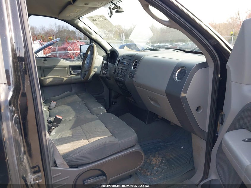 2007 FORD F150 VIN: 1FTRF12277NA58372