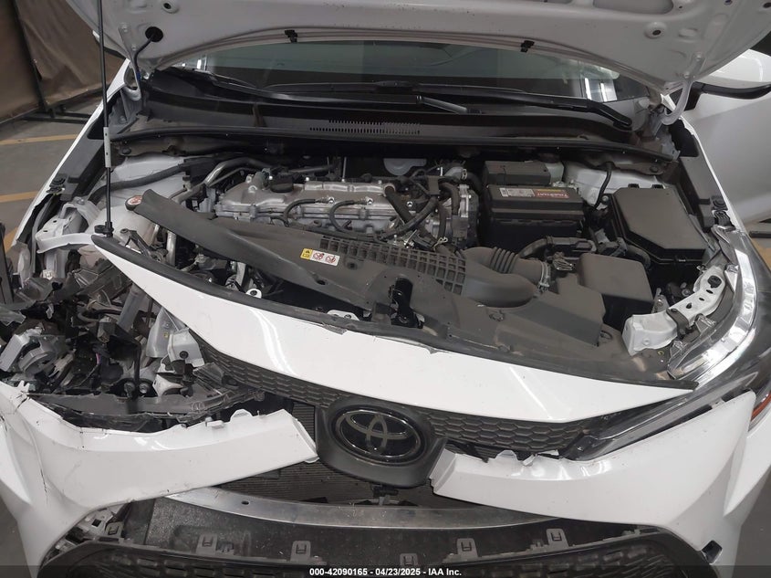2022 TOYOTA COROLLA VIN: JTDEPMAE5N3022066