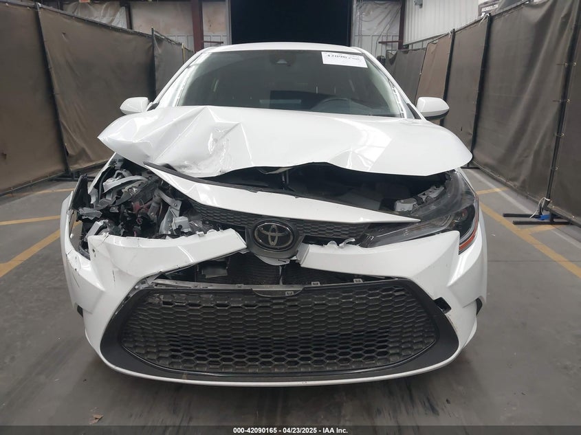 2022 TOYOTA COROLLA VIN: JTDEPMAE5N3022066