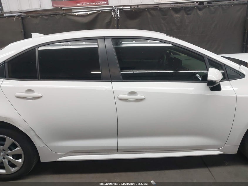 2022 TOYOTA COROLLA VIN: JTDEPMAE5N3022066