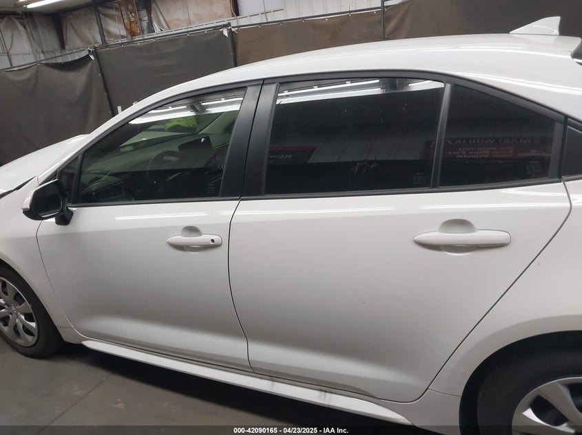 2022 TOYOTA COROLLA VIN: JTDEPMAE5N3022066