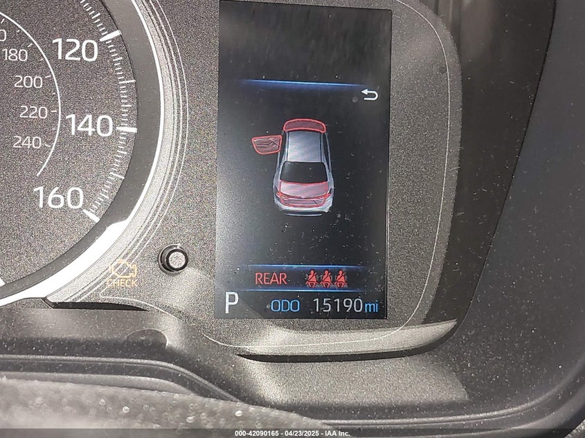 2022 TOYOTA COROLLA VIN: JTDEPMAE5N3022066