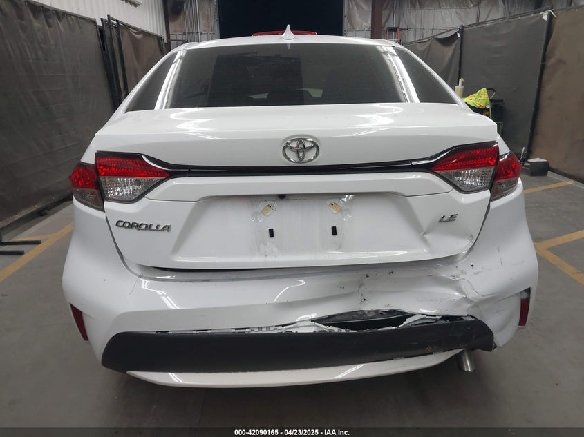 2022 TOYOTA COROLLA VIN: JTDEPMAE5N3022066