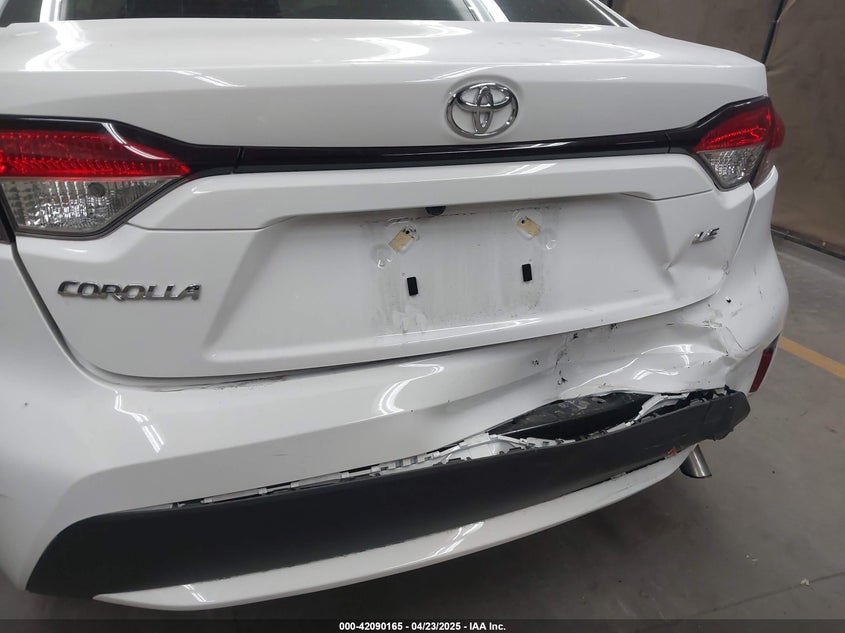 2022 TOYOTA COROLLA VIN: JTDEPMAE5N3022066