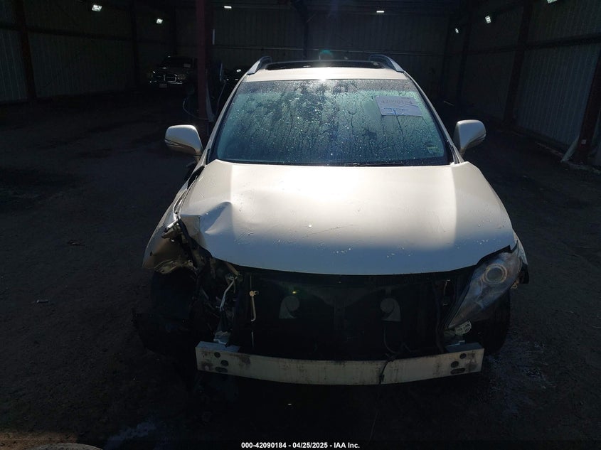 2011 LEXUS RX VIN: 2T2BK1BA2BC094157