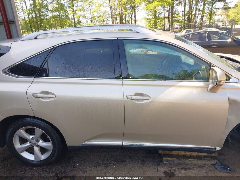 2011 LEXUS RX VIN: 2T2BK1BA2BC094157