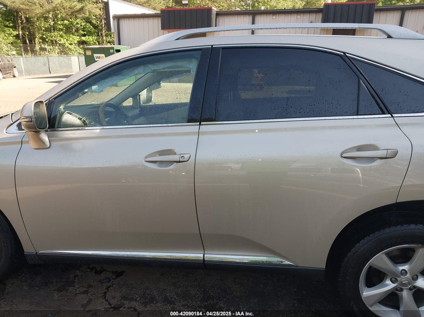 2011 LEXUS RX VIN: 2T2BK1BA2BC094157
