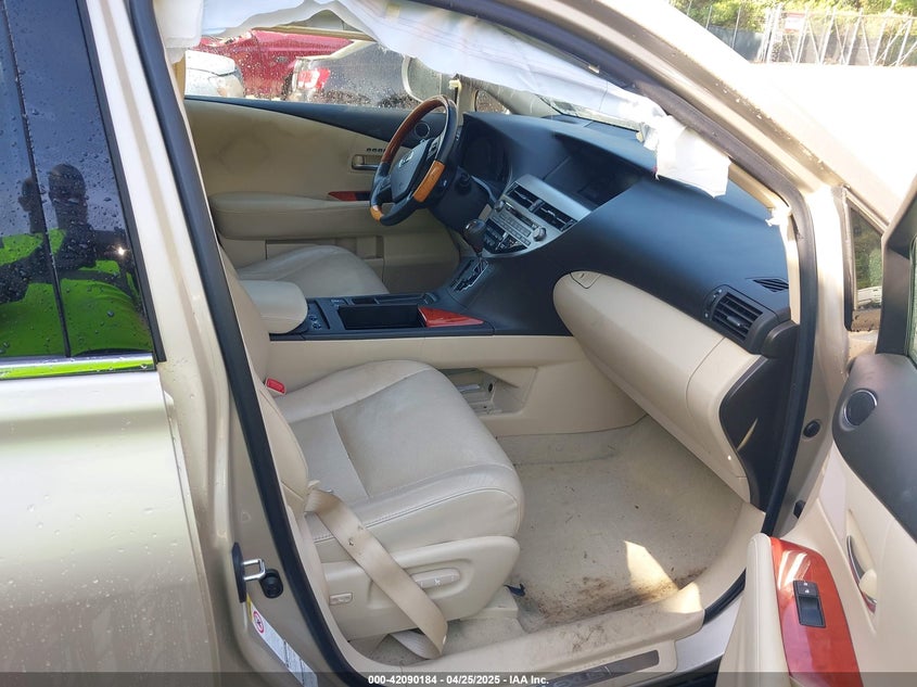 2011 LEXUS RX VIN: 2T2BK1BA2BC094157