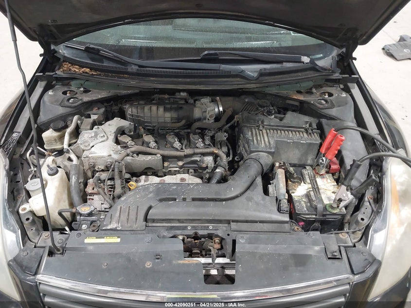 2008 NISSAN ALTIMA VIN: 1N4AL21E58N407401