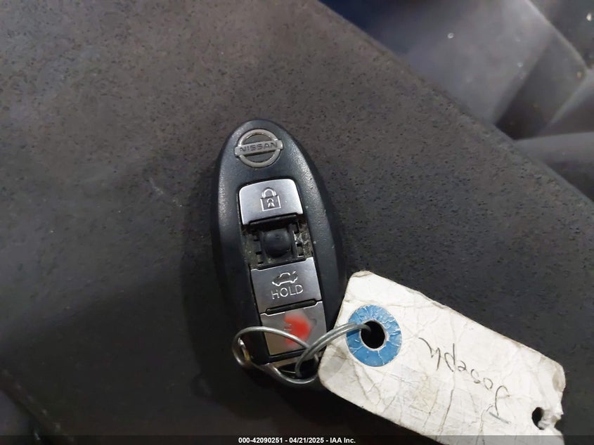 2008 NISSAN ALTIMA VIN: 1N4AL21E58N407401