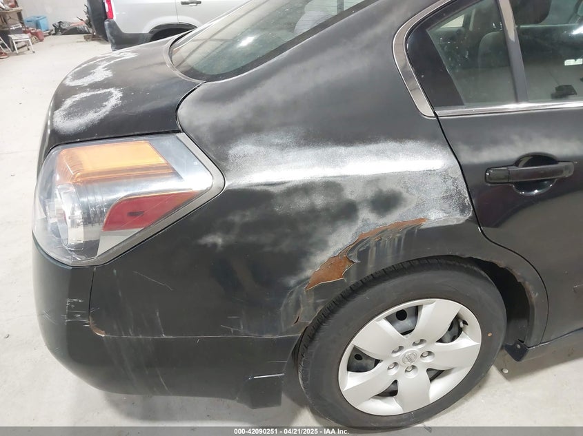 2008 NISSAN ALTIMA VIN: 1N4AL21E58N407401