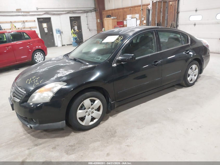 2008 NISSAN ALTIMA VIN: 1N4AL21E58N407401
