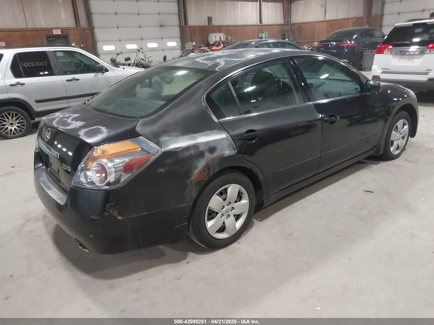 2008 NISSAN ALTIMA VIN: 1N4AL21E58N407401