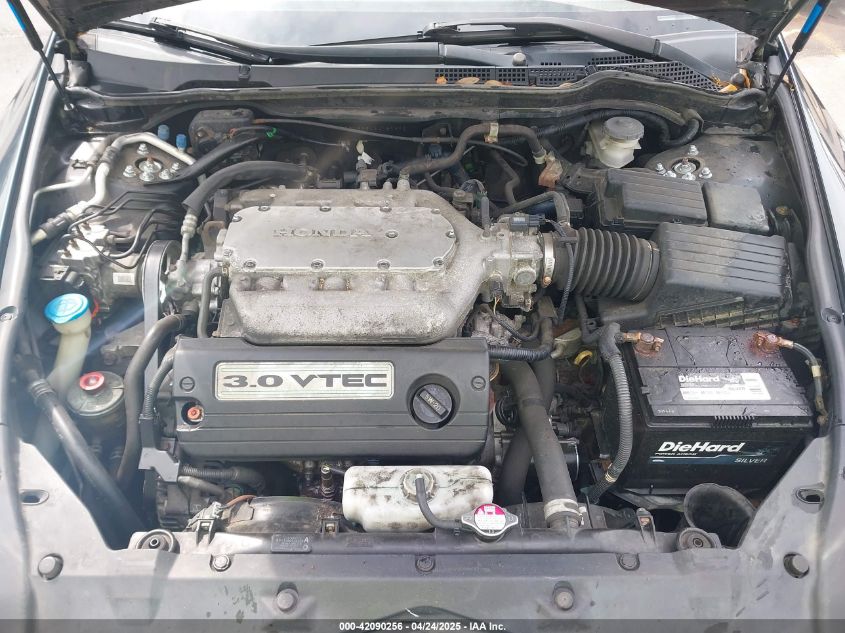 2003 Honda Accord 3.0 Ex VIN: 1HGCM66543A057972 Lot: 42090256