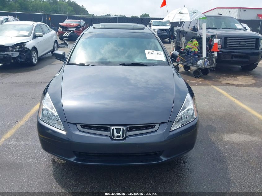 2003 Honda Accord 3.0 Ex VIN: 1HGCM66543A057972 Lot: 42090256