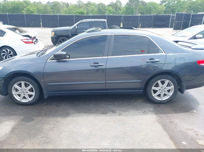 2003 Honda Accord 3.0 Ex VIN: 1HGCM66543A057972 Lot: 42090256