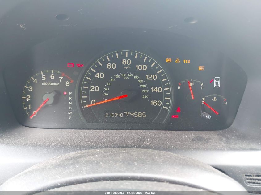 2003 Honda Accord 3.0 Ex VIN: 1HGCM66543A057972 Lot: 42090256