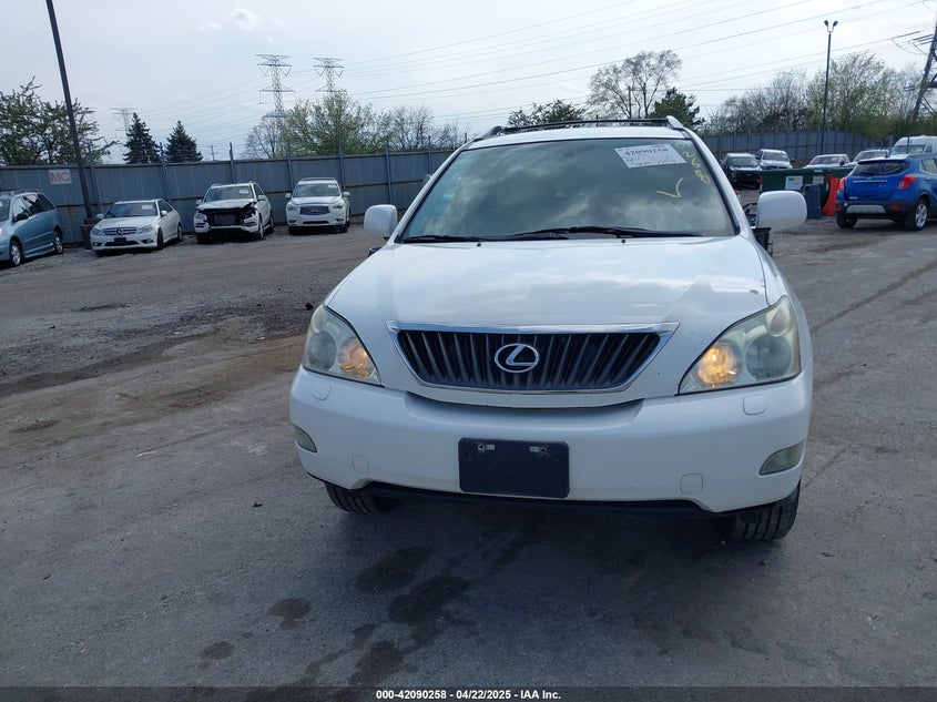 2008 Lexus Rx 350 VIN: 2T2HK31U48C089553 Lot: 42090258