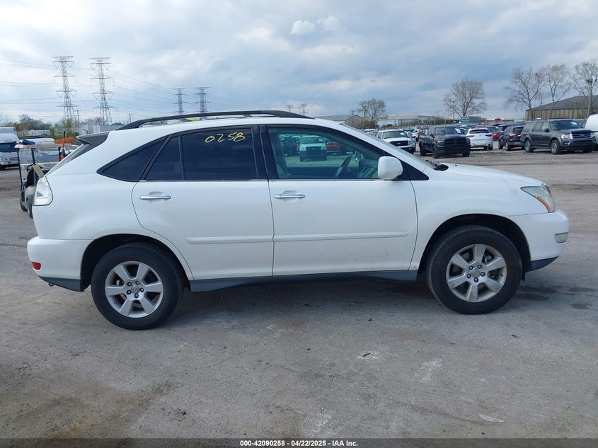 2008 Lexus Rx 350 VIN: 2T2HK31U48C089553 Lot: 42090258