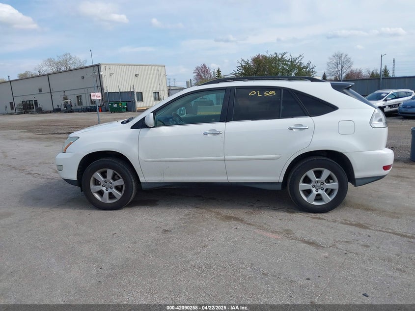 2008 Lexus Rx 350 VIN: 2T2HK31U48C089553 Lot: 42090258