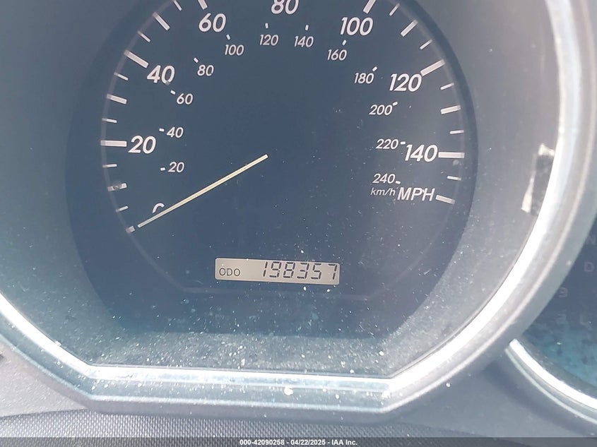 2008 Lexus Rx 350 VIN: 2T2HK31U48C089553 Lot: 42090258