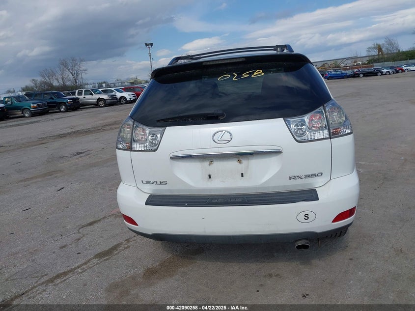 2008 Lexus Rx 350 VIN: 2T2HK31U48C089553 Lot: 42090258