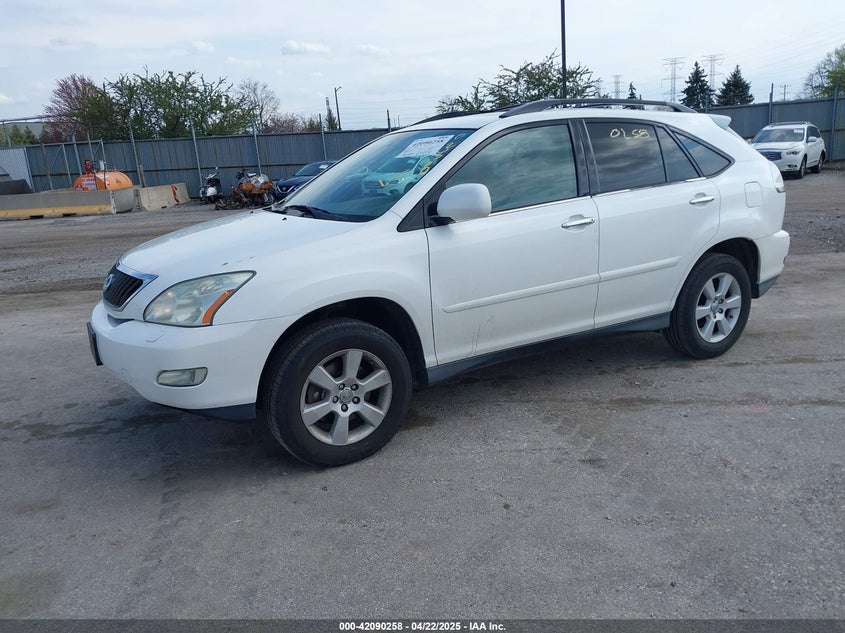 2T2HK31U48C089553 2008 LEXUS RX photo no. 2