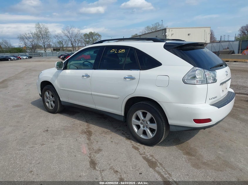 2T2HK31U48C089553 2008 LEXUS RX photo no. 3