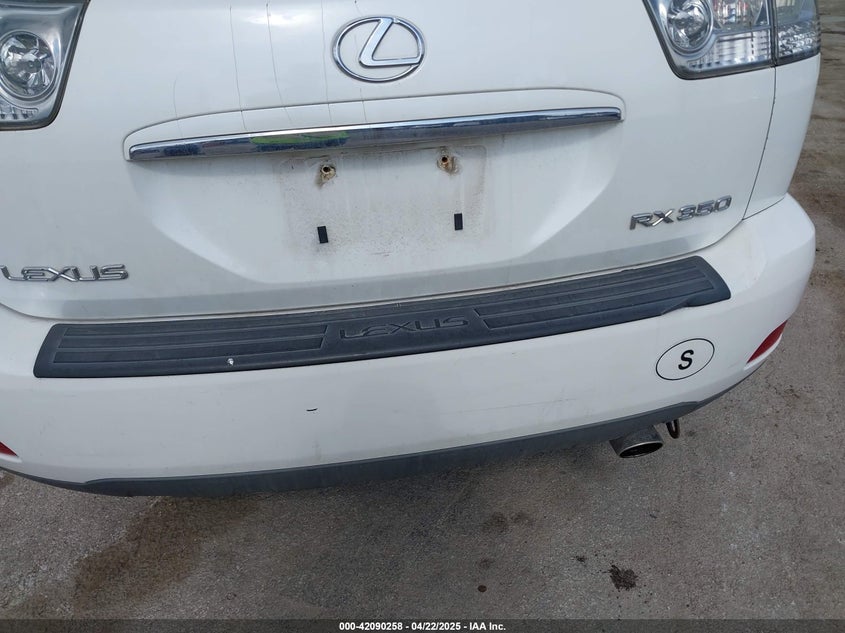 2008 Lexus Rx 350 VIN: 2T2HK31U48C089553 Lot: 42090258