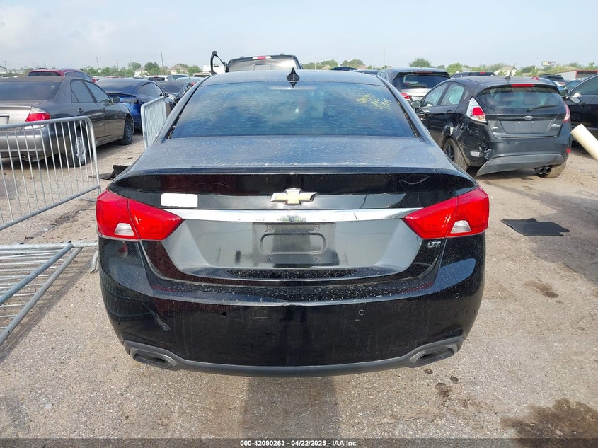 2015 CHEVROLET IMPALA VIN: 2G1155SL9F9234347