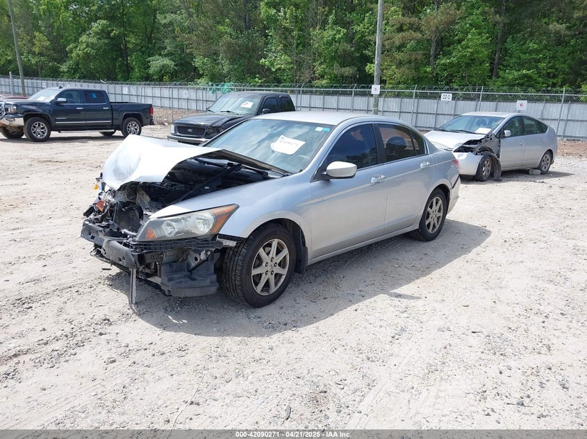 2009 HONDA ACCORD VIN: 1HGCP26349A143645