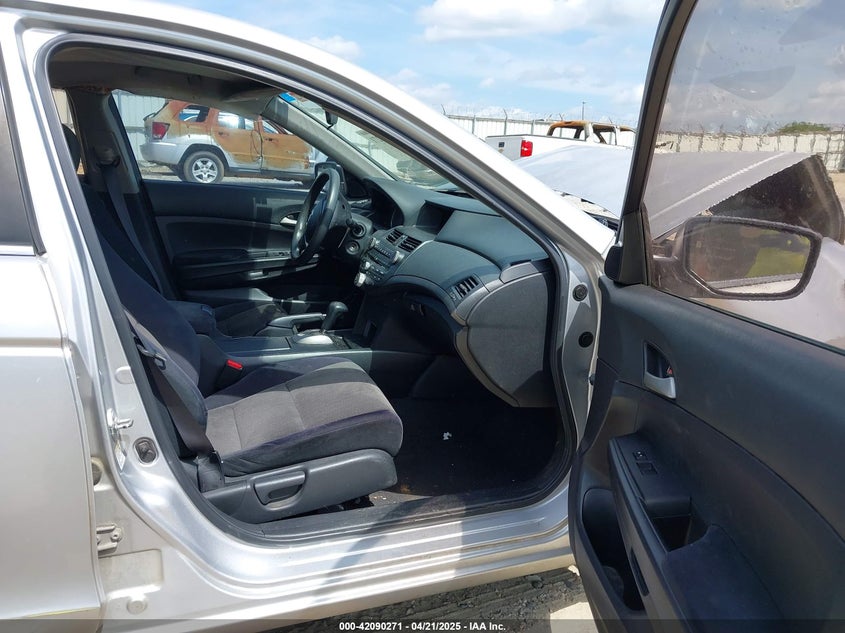 2009 HONDA ACCORD VIN: 1HGCP26349A143645