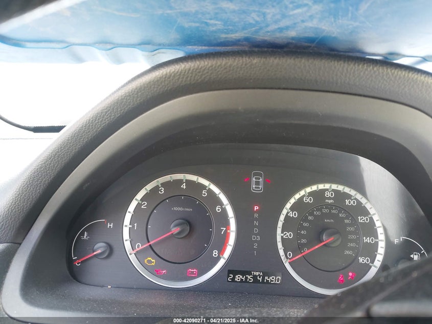 2009 HONDA ACCORD VIN: 1HGCP26349A143645