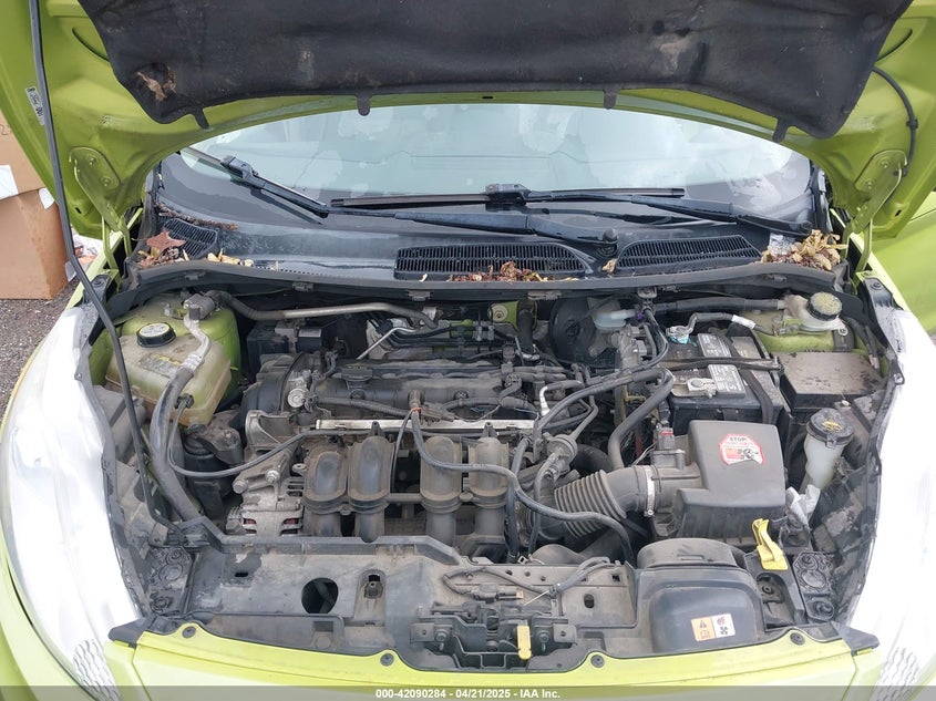 2013 FORD FIESTA VIN: 3FADP4EJ7DM136723