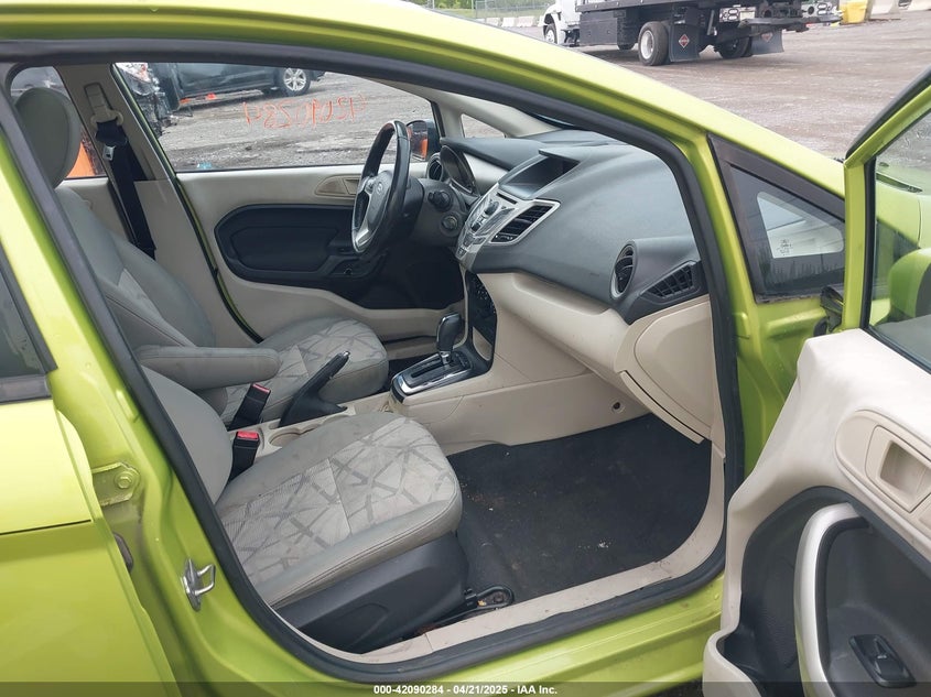 2013 FORD FIESTA VIN: 3FADP4EJ7DM136723