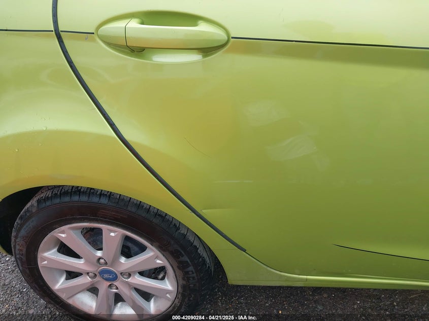 2013 FORD FIESTA VIN: 3FADP4EJ7DM136723