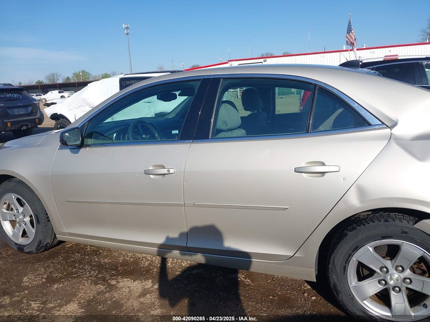 2014 CHEVROLET MALIBU VIN: 1G11B5SL7EF130888