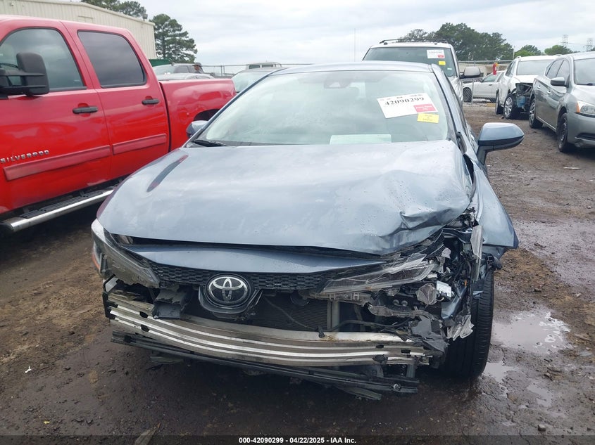 2020 TOYOTA COROLLA VIN: 5YFEPRAE7LP141612