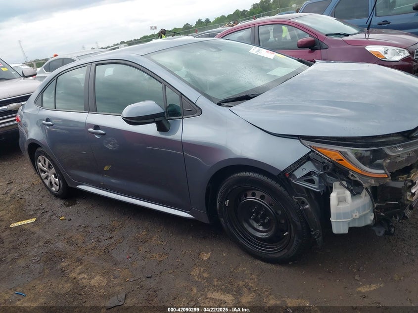 2020 TOYOTA COROLLA VIN: 5YFEPRAE7LP141612
