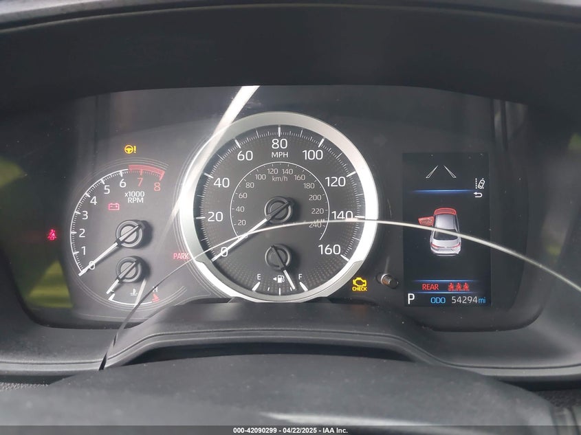2020 TOYOTA COROLLA VIN: 5YFEPRAE7LP141612