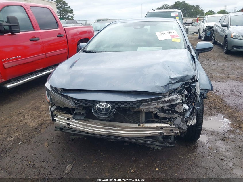 2020 TOYOTA COROLLA VIN: 5YFEPRAE7LP141612