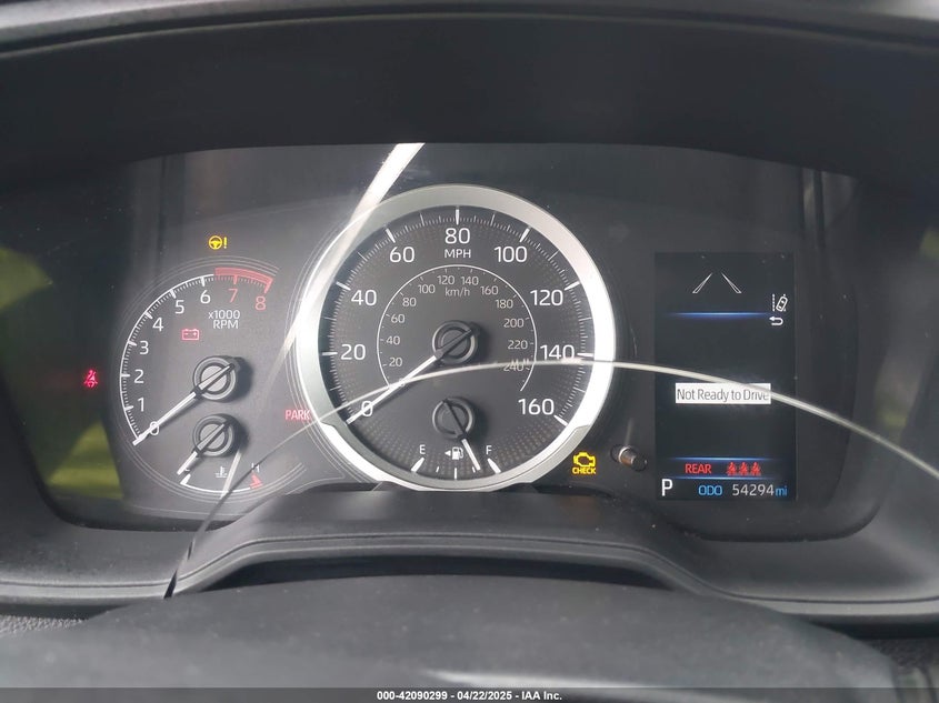 2020 TOYOTA COROLLA VIN: 5YFEPRAE7LP141612