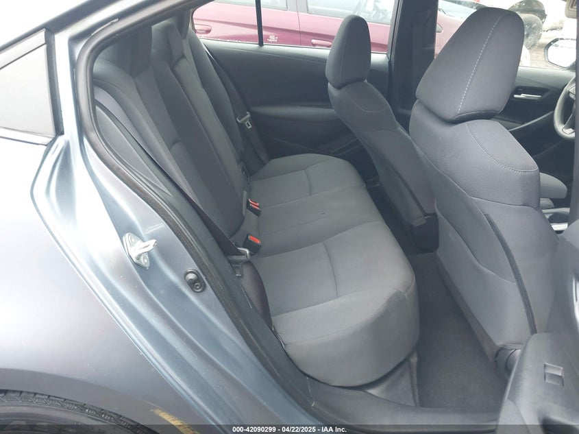 2020 TOYOTA COROLLA VIN: 5YFEPRAE7LP141612