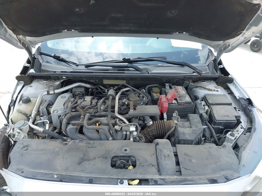 VIN 3N1AB8CV4MY305942 2021 NISSAN SENTRA SV XTRONIC CVT