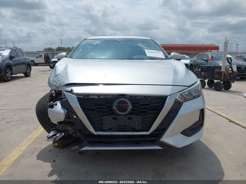 VIN 3N1AB8CV4MY305942 2021 NISSAN SENTRA SV XTRONIC CVT