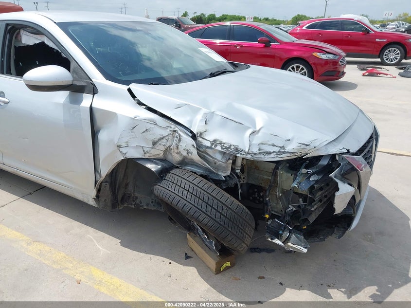 VIN 3N1AB8CV4MY305942 2021 NISSAN SENTRA SV XTRONIC CVT