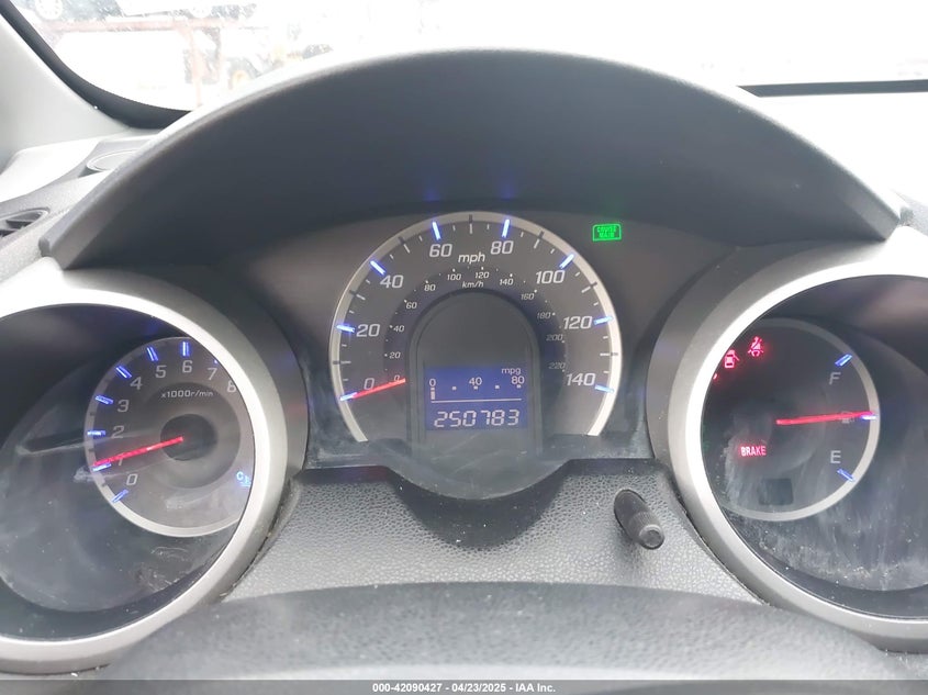 2009 HONDA FIT VIN: JHMGE88489S012483