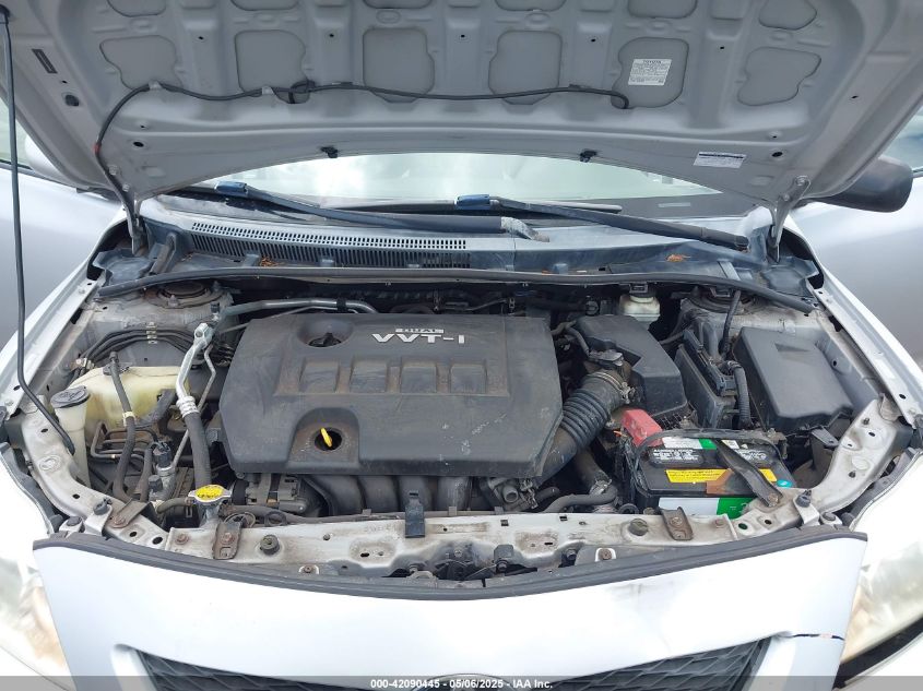 2010 Toyota Corolla Le VIN: 1NXBU4EE0AZ337380 Lot: 42090445