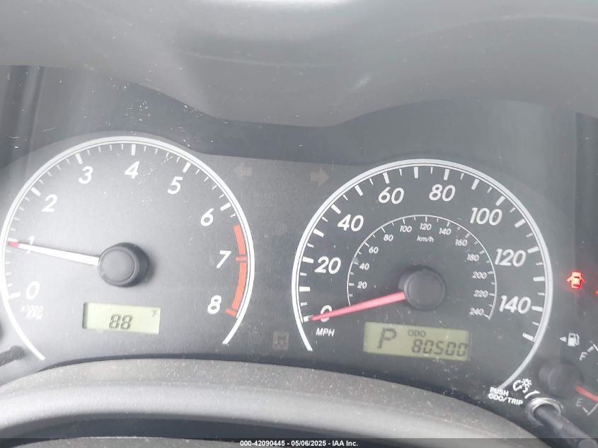 2010 Toyota Corolla Le VIN: 1NXBU4EE0AZ337380 Lot: 42090445